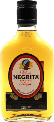 Spedizione Gratuita | Rum Bardinet Negrita Repubblica Dominicana Bottiglietta 20 cl