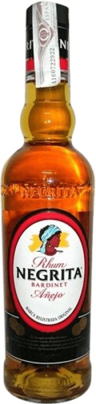 Envío gratis | Ron Bardinet Negrita República Dominicana Botella Medium 50 cl