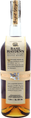 ウイスキー バーボン Basil Hayden's. コレクターの標本