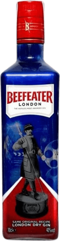 Envio grátis | Genever Gin Beefeater London Movie Edição Limitada Reino Unido 70 cl