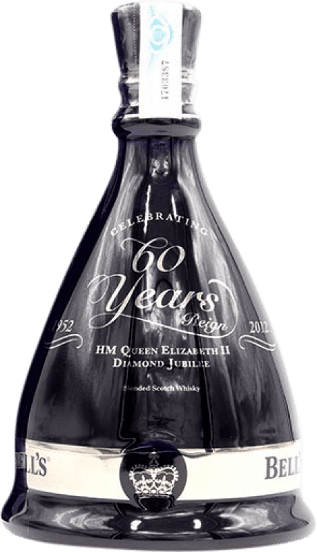 Envoi gratuit | Whisky Blend Bell's Conmemorativo 60 Years Isabel II Ecosse Royaume-Uni 70 cl