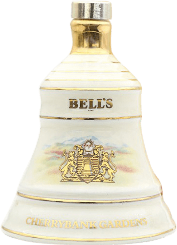 Envoi gratuit | Blended Whisky Bell's Cherrybank Gardens Ecosse Royaume-Uni Bouteille Miniature 5 cl