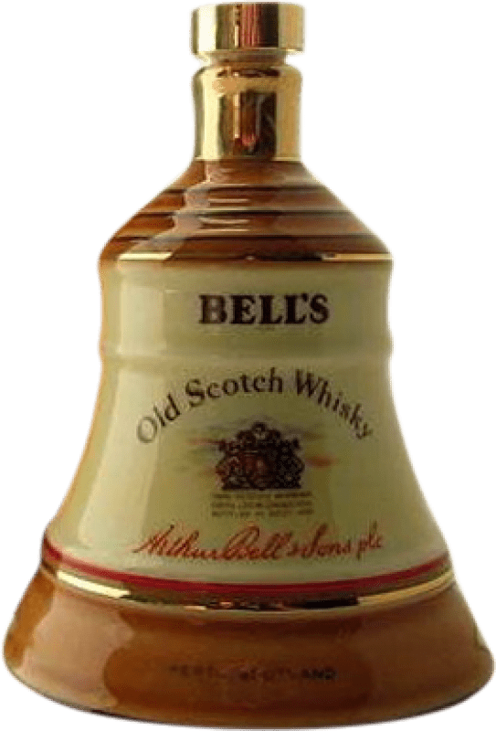 Free Shipping | Blended Whisky Bell's Tan Special, Extra, Cream Scotland United Kingdom Miniature Bottle 5 cl