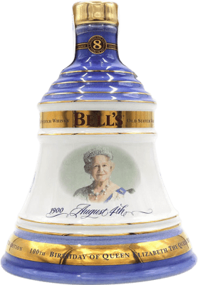 Whiskey Blended Bell's Queen Elizabeth 100th Birthday