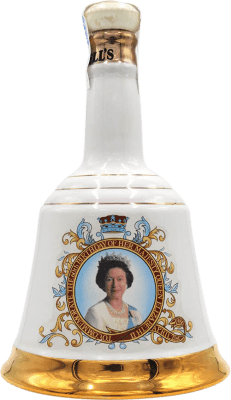 ウイスキーブレンド Bell's Queen Elizabeth II 60th Birthday 70 cl