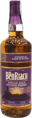 Single Malt Whisky The Benriach 22 Ans 70 cl