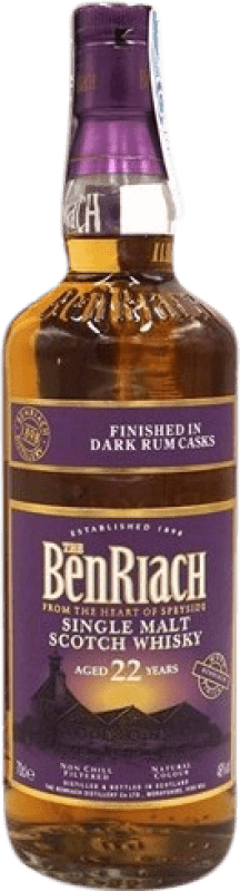 送料無料 | ウイスキーシングルモルト The Benriach イギリス 22 年 70 cl