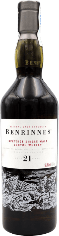 Envoi gratuit | Single Malt Whisky Benrinnes Special Release Royaume-Uni 21 Ans 70 cl