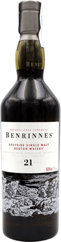 426,95 € Spedizione Gratuita | Whisky Single Malt Benrinnes Edizione Limitata 21 Anni