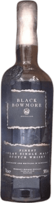 Whisky Single Malt Morrison's Bowmore Black First Edition Collector's Specimen 70 cl