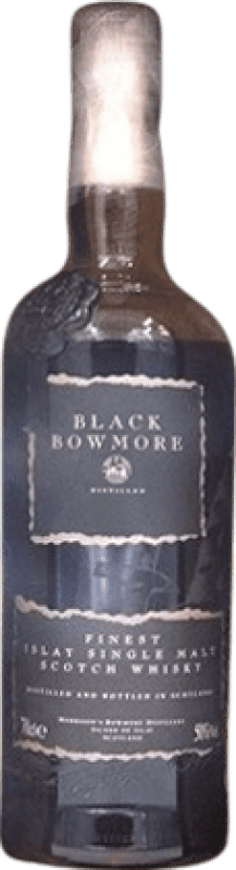 38 677,95 € | Single Malt Whisky Morrison's Bowmore First Edition Black Edition United Kingdom 70 cl Collector's Item Not for Consumption