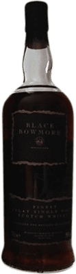 威士忌单一麦芽威士忌 Morrison's Bowmore Black Second Edition 收藏家标本 70 cl