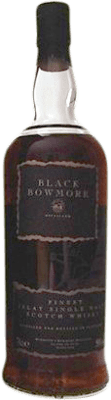 威士忌单一麦芽威士忌 Morrison's Bowmore Black Second Edition 收藏家标本