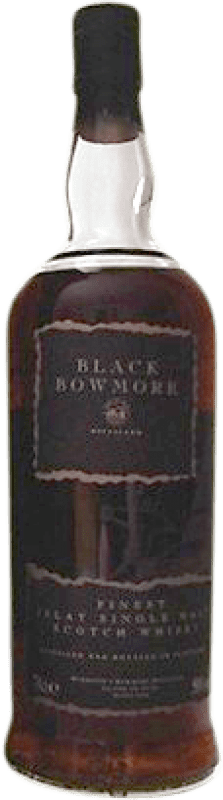 Envio grátis | Whisky Single Malt Morrison's Bowmore Second Edition Black — Edição Preta Reino Unido 70 cl Exemplar de colecionador Não Próprio para Consumo