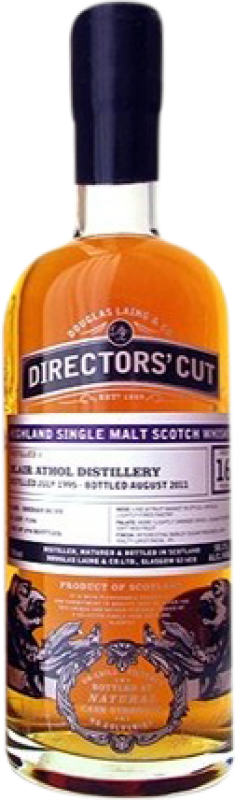 Kostenloser Versand | Whiskey Single Malt Blair Athol Director's Cut Großbritannien 16 Jahre 70 cl