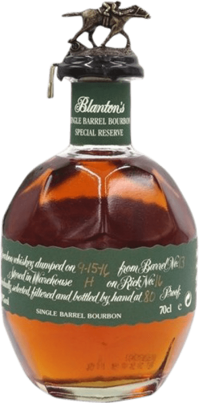 285,95 € Envío gratis | Whisky Bourbon Blanton's Special — Especial Reserva