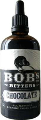 免费送货 | 饮料和搅拌机 Bob's Bitter Chocolate 新西兰 微型瓶 10 cl