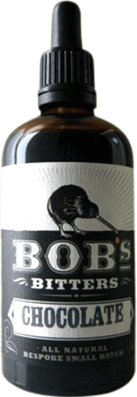 免费送货 | 调和剂 Mixer Bob's Bitter 新西兰 小瓶装 10 cl Chocolat — 巧克力