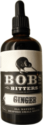 送料無料 | ジン Bob's Bitter Ginger ニュージーランド ミニチュアボトル 10 cl