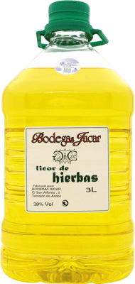 Licor de hierbas Garrafa 3 L