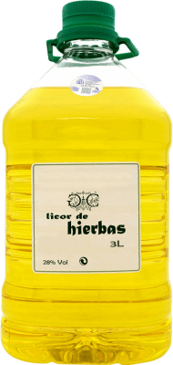 Licor de ervas 3 L