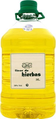 Liqueur aux Herbes Jerrican 3 L