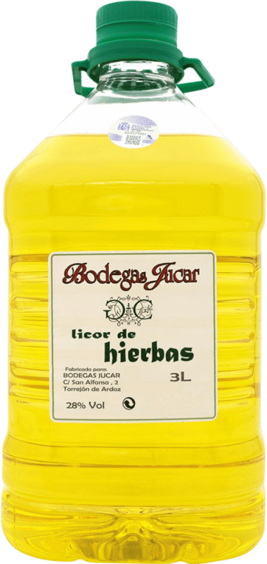 Envío gratis | Licor de hierbas España Garrafa 3 L