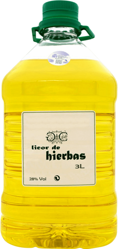 Free Shipping | Herbal liqueur Spain Carafe 3 L