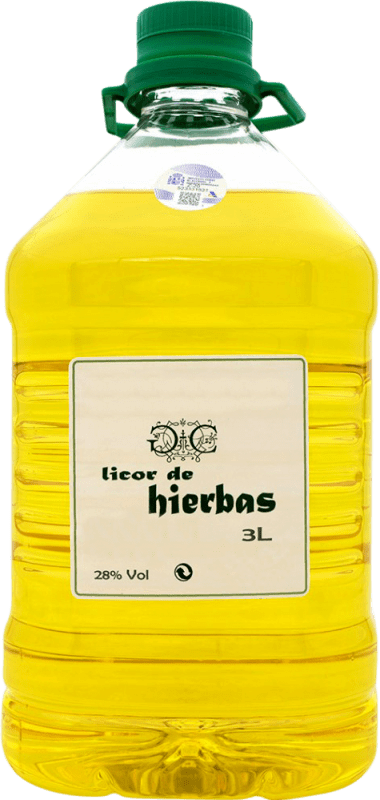 Envoi gratuit | Liqueur aux Herbes Espagne Jerrican 3 L