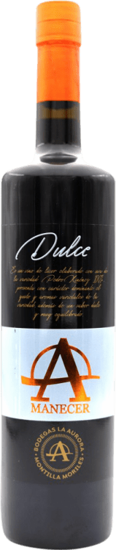 Envoi gratuit | Vin doux La Aurora Amanecer D.O. Montilla-Moriles Espagne 75 cl