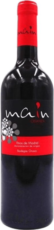 Free Shipping | Red wine Orusco Main Aged D.O. Vinos de Madrid Madrid's community Spain 75 cl