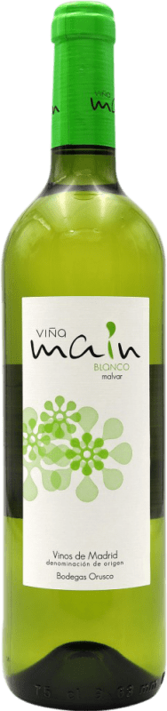 Envoi gratuit | Vin blanc Orusco Main Blanco D.O. Vinos de Madrid Espagne 75 cl