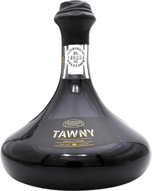 Free Shipping | Fortified wine Borges Tawny Decanter I.G. Porto Portugal 75 cl