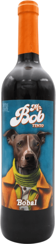 Envio grátis | Vinho tinto Borges Mediterranean Mr. Bob Espanha 75 cl