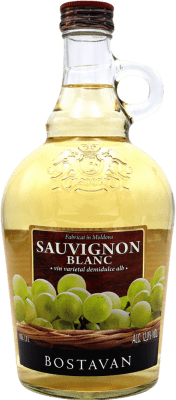 Bostavan Sauvignon Semiseco — Semi Dry 1 L