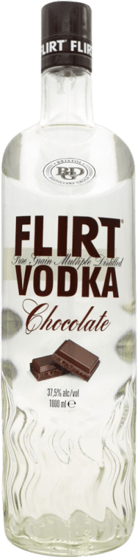 Kostenloser Versand | Wodka Bristol Flirt Chocolate Bulgarien 1 L