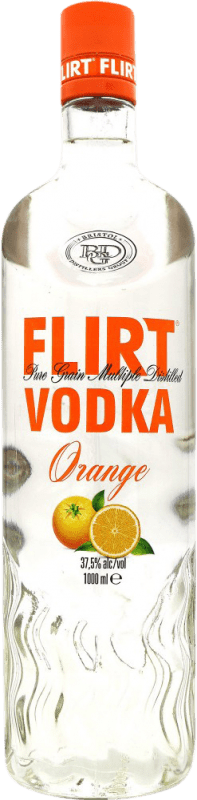 Envoi gratuit | Vodka Bristol Flirt Naranja Bulgarie 1 L