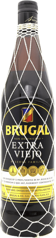 送料無料 | ラム Brugal Extra Viejo ドミニカ共和国 1 L