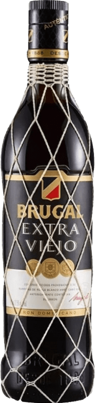 34,95 € | Rum Brugal Extra Viejo — Extra Gereift Dominikanische Republik 1 L