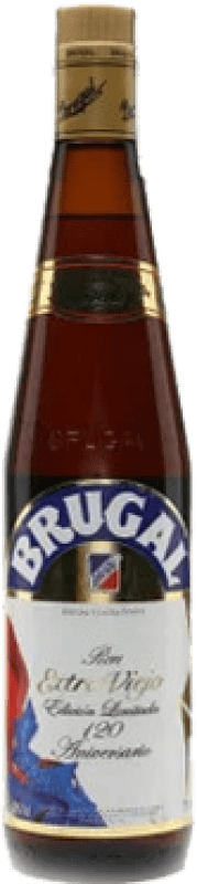 送料無料 | ラム Brugal Extra Viejo 120 Aniversario Hector Ruiz コレクターの標本 ドミニカ共和国 70 cl