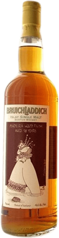 Kostenloser Versand | Whiskey Single Malt Bruichladdich Madeira Wood Finish Sammlerexemplar Schottland Großbritannien 18 Jahre 70 cl