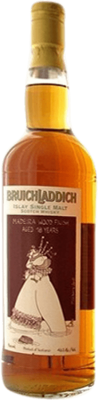 Kostenloser Versand | Whiskey Single Malt Bruichladdich Madeira Wood Finish Sammlerexemplar Schottland Großbritannien 18 Jahre 70 cl