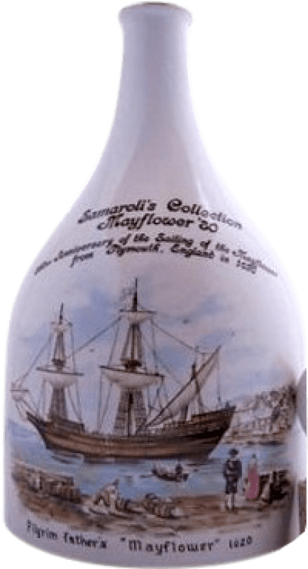 Kostenloser Versand | Single Malt Whisky Bruichladdich Mayflower Schottland Großbritannien 15 Jahre 70 cl