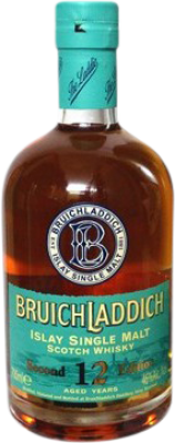 Whiskey Single Malt Bruichladdich Sammlerexemplar 12 Jahre 70 cl