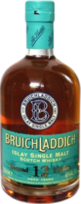 Whiskey Single Malt Bruichladdich Sammlerexemplar 12 Jahre 70 cl