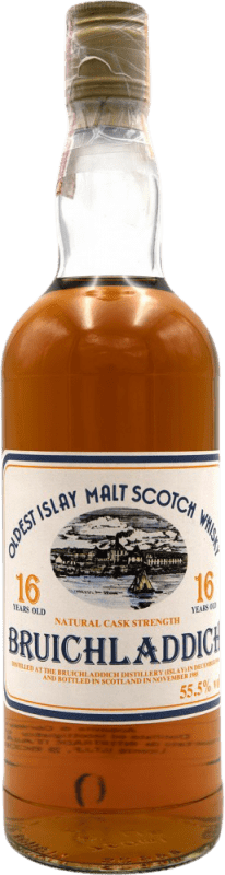 Kostenloser Versand | Whiskey Single Malt Bruichladdich Sammlerexemplar Schottland Großbritannien 16 Jahre 70 cl