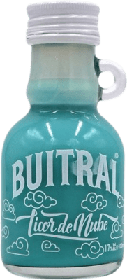 シュナップ Buitral Nube ミニチュアボトル 10 cl