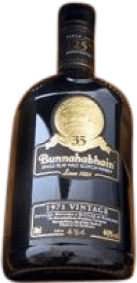 威士忌单一麦芽威士忌 Bunnahabhain 125th Anniversary 收藏家标本 35 岁 70 cl