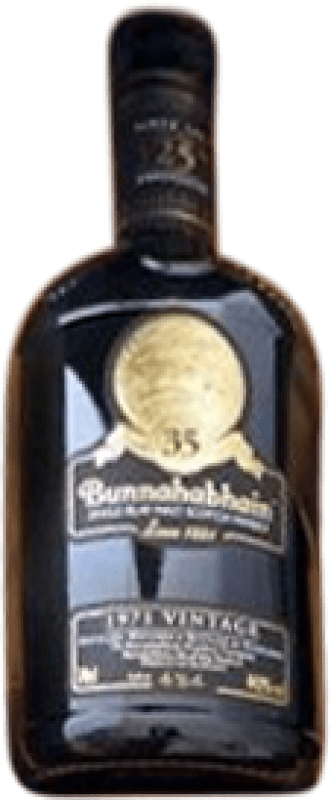 送料無料 | ウイスキーシングルモルト Bunnahabhain 125th Anniversary コレクターの標本 スコットランド イギリス 35 年 70 cl