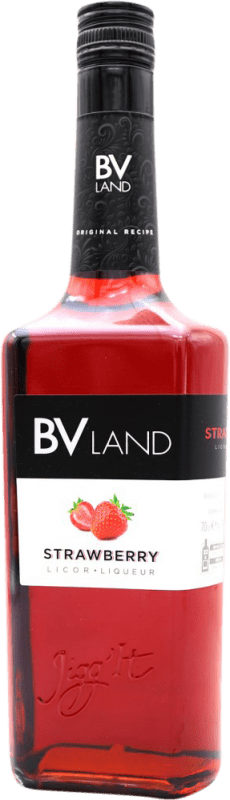 Envio grátis | Schnapp BV Land Fresa Espanha 70 cl